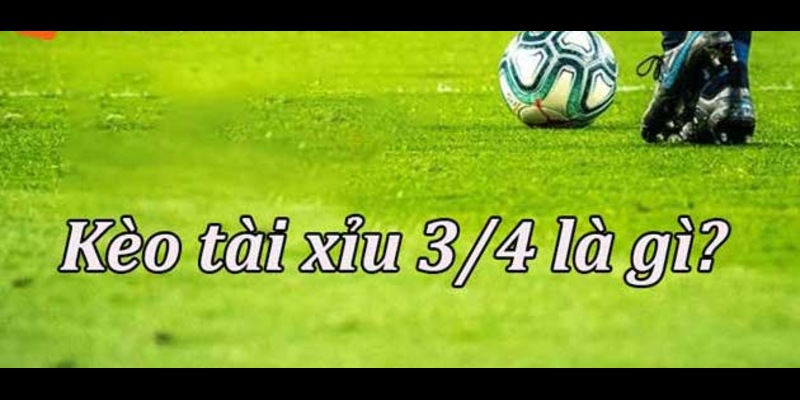 Ý nghĩa thật sự đúng của bảng tỷ lệ Kèo tài xỉu 3/4