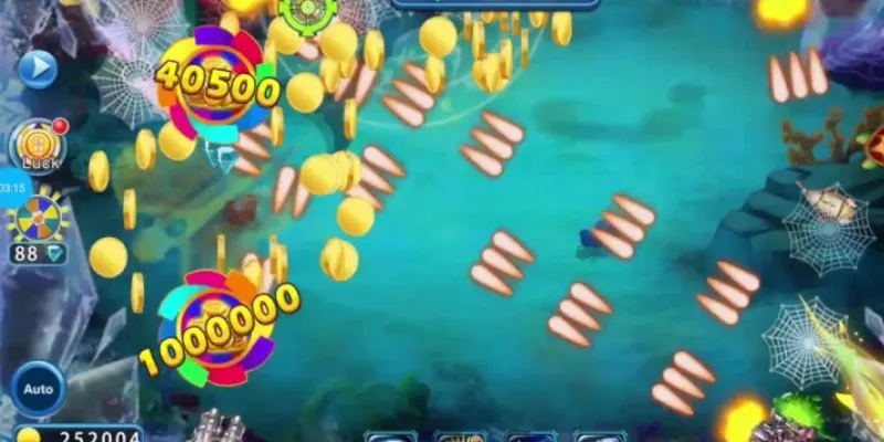 Các tính năng đặc biệt của trò chơi bắn cá nổ hũ