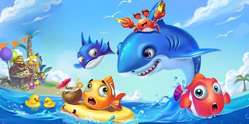 Cách tìm kiếm và săn cá lớn trong trò chơi Bắn Cá Zui