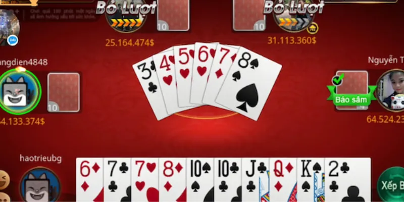 Các thuật ngữ cơ bản cần biết khi chơi Sâm Lốc