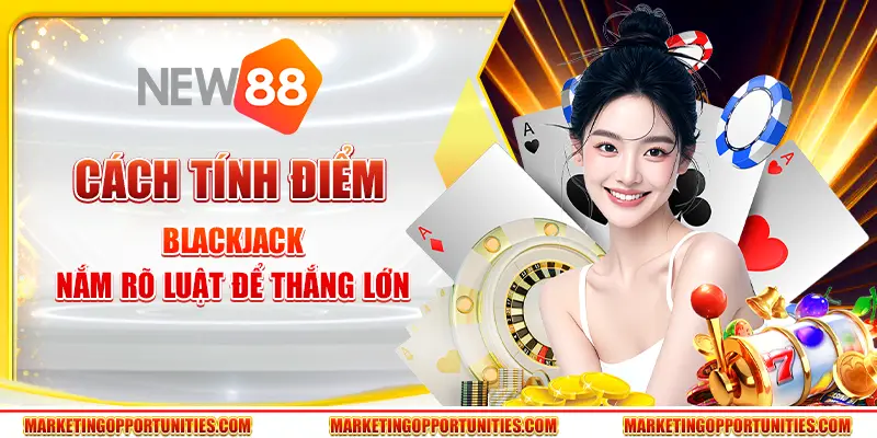 Cách tính điểm Blackjack - Nắm rõ luật để thắng lớn