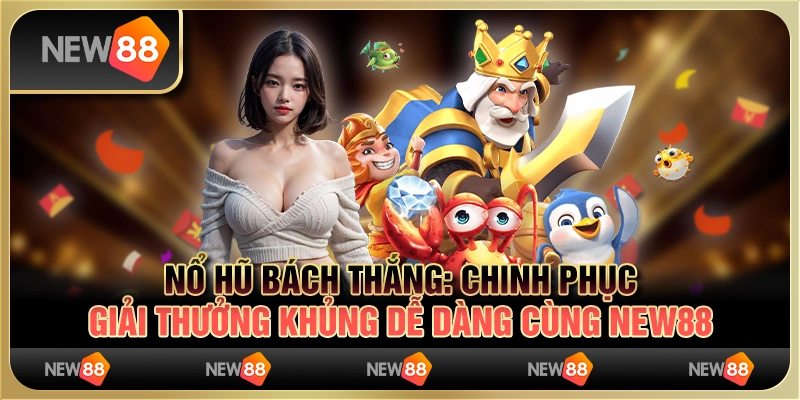 Nổ Hũ Bách Thắng: Chinh phục giải thưởng khủng dễ dàng cùng New88