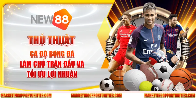 Thủ thuật cá độ bóng đá - Làm chủ trận đấu và tối ưu lợi nhuận