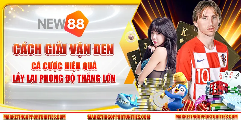 Cách giải vận đen cá cược hiệu quả: Lấy lại phong độ thắng lớn