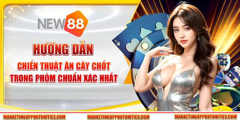 Hướng dẫn chiến thuật ăn cây chốt trong Phỏm chuẩn xác nhất