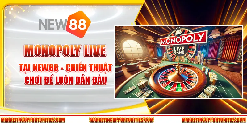 Monopoly Live tại New88 - Chiến thuật chơi để luôn dẫn đầu