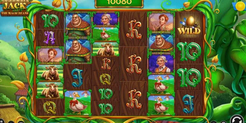  Tổng quát về trò chơi slot Jack và Cây Đậu Thần