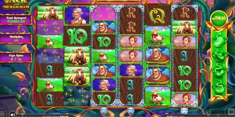 Mẹo chơi Jack và Cây Đậu Thần để trúng thưởng lớn