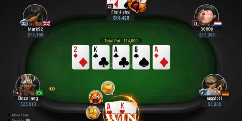 Các chi tiết về trò chơi Poker Texas Hold em