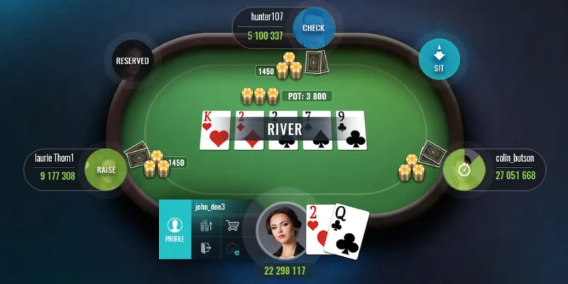 Những chiến lược cơ bản giúp bạn thắng lớn trong Poker Texas Hold em