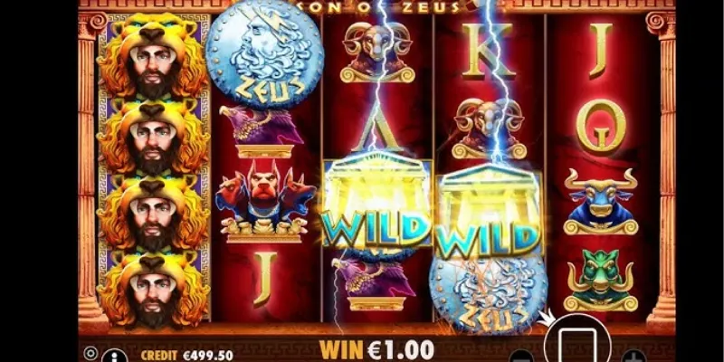 Đánh giá tỷ lệ trả thưởng từng biểu tượng trong Slot Hercules