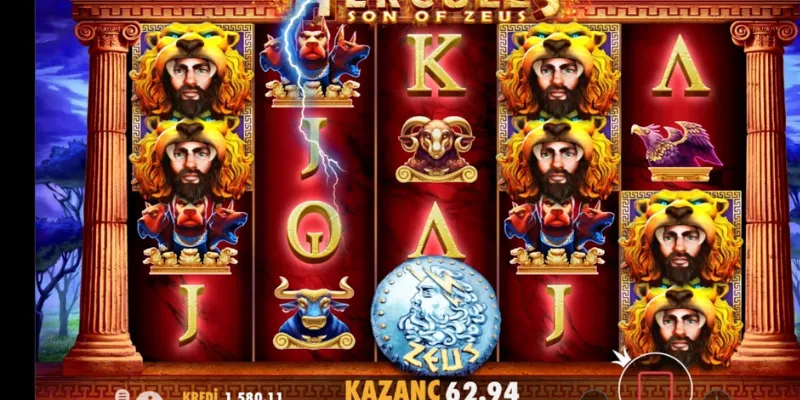 Bí quyết chơi slot Hercules để trúng jackpot lớn