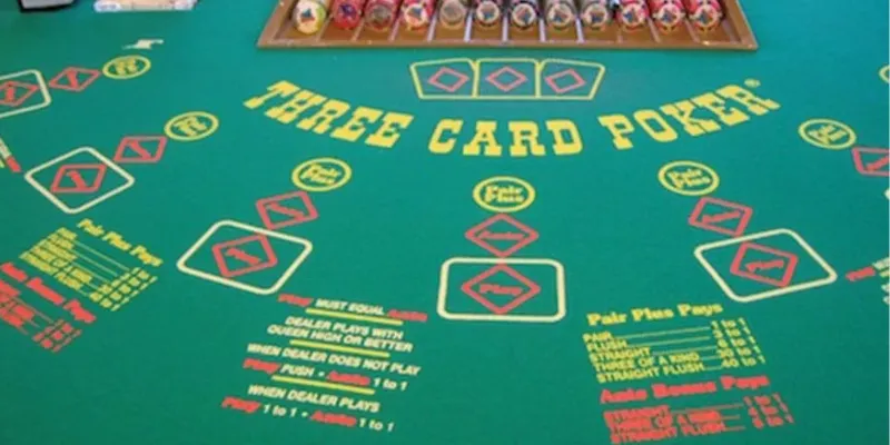 Tìm hiểu các tính năng đặc biệt của Three Card Poker