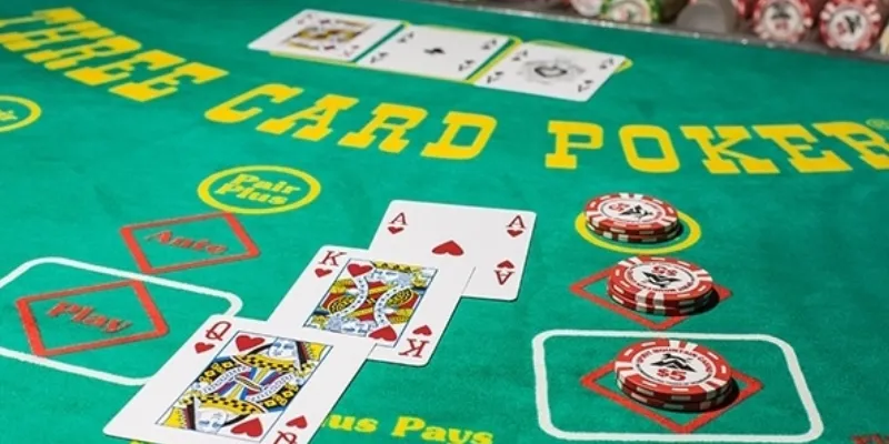 Chi tiết về cách tham gia trò chơi Three Card Poker