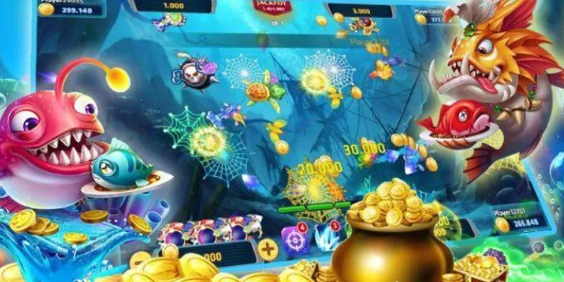 Điểm hấp dẫn của trò chơi bắn cá ăn tiền