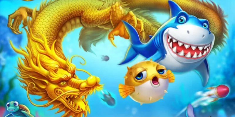 Top 5 game bắn cá ăn tiền được yêu thích nhất