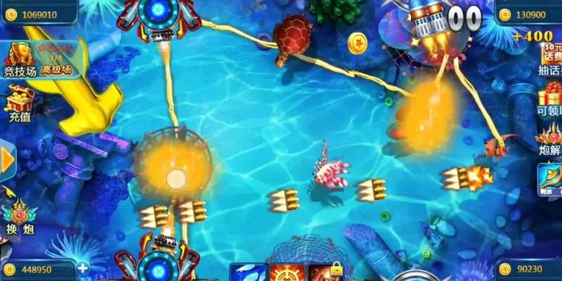 Danh sách các súng có sức mạnh hàng đầu ở Bắn Cá King