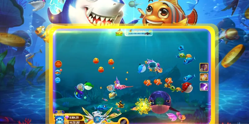 Các tính năng ấn tượng của Bắn Cá Phát Lộc tại New88