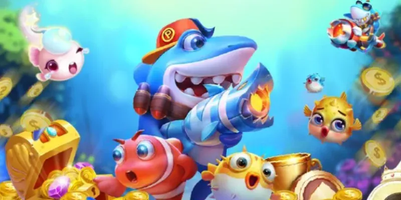 Những loài cá đặc biệt và hiếm có trong Bắn Cá Phát Lộc