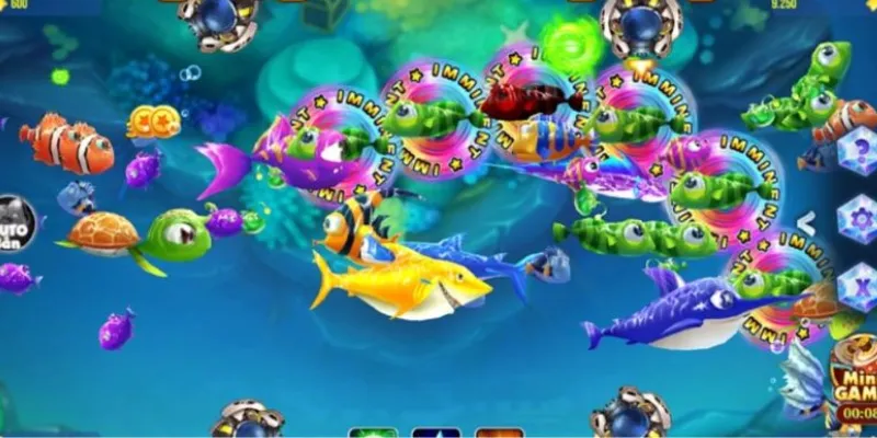 Những loại cá quý hiếm trong bắn cá tiểu tiên cá