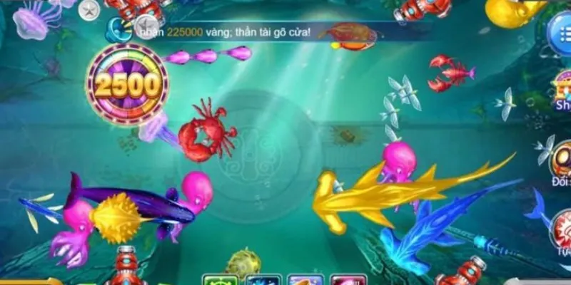 Chiến lược hay để đạt điểm cao khi Bắn Cá Tiểu Tiên Cá
