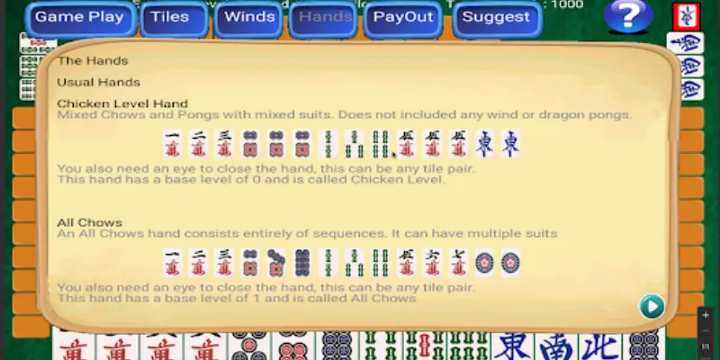 Các chiến lược chơi mạt chược để đạt được chiến thắng