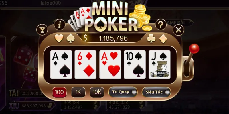 Tổng quan chi tiết về Mini Poker
