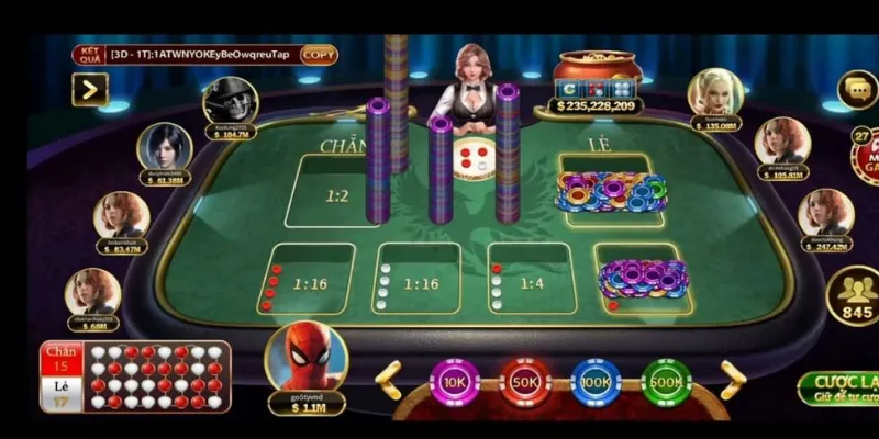 Các sai lầm dễ gặp khi chơi xóc đĩa