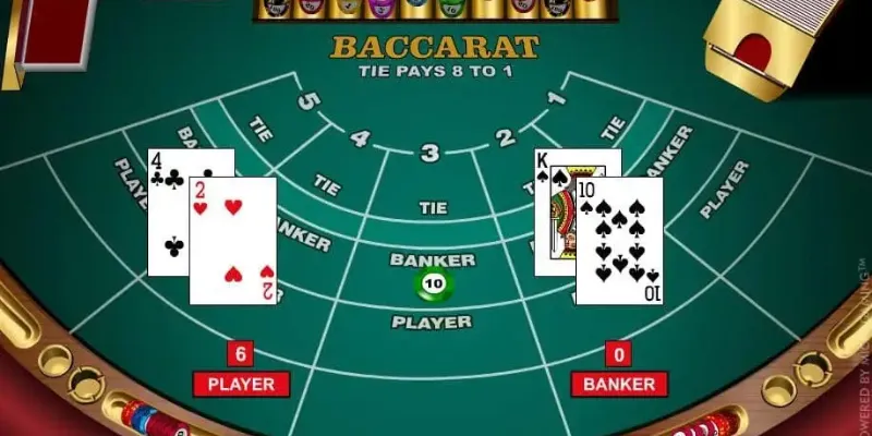 Giải thích đầy đủ quy tắc chơi Baccarat cho người chơi mới