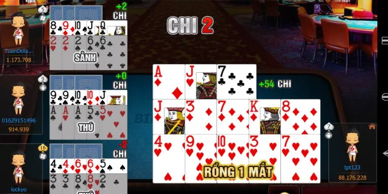 Một số thông tin cơ bản về game Mậu Binh 5 Lá