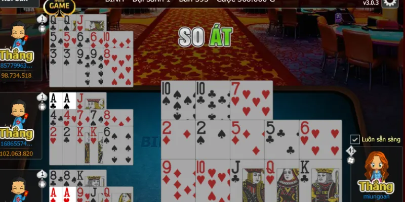 Tìm hiểu về luật chơi Mậu Binh 5 Lá