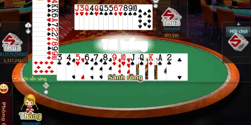 Những sai lầm phổ biến khi xếp bài Tiến Lên