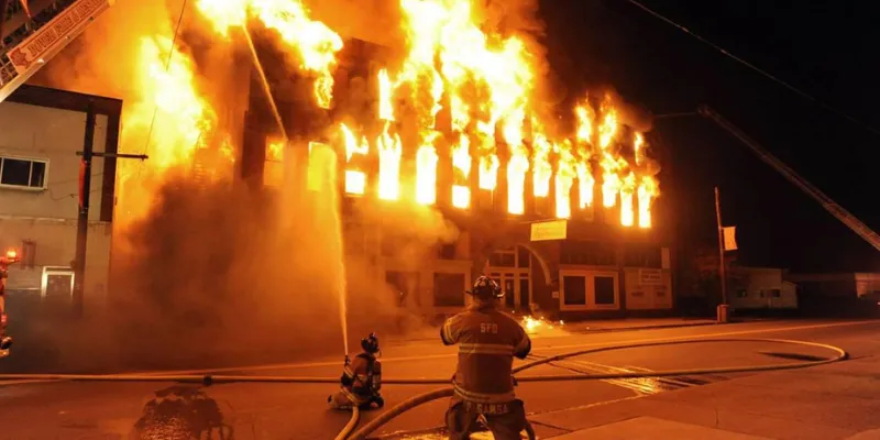 Nằm mơ thấy cháy nhà của mình