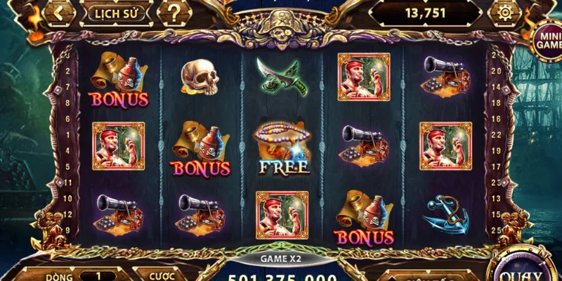 Tìm hiểu sơ lược về trò chơi nổ hũ Pirate King