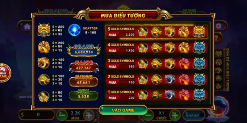 Cách săn jackpot lớn trong Nổ Hũ Tứ Linh tại New88