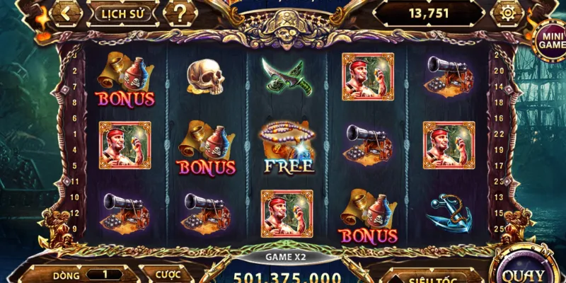 Hướng dẫn chi tiết về cách chơi Nổ Hũ Vua Hải Tặc