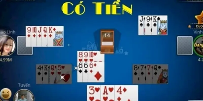 Các luật lệ quan trọng khi tham gia Phỏm online