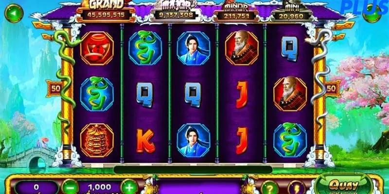 Tỷ lệ trả thưởng của các biểu tượng trong game Thanh Xà Bạch Xà 
