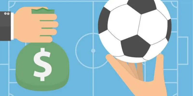 Khám phá các hình thức cược thường gặp trong bóng đá