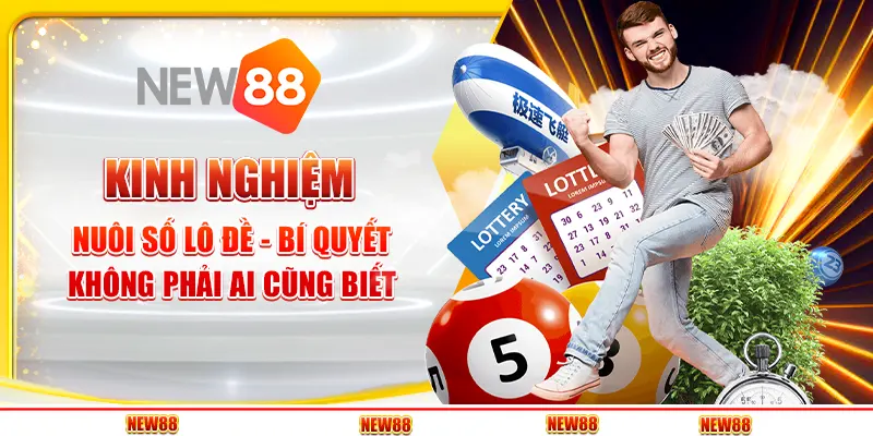 Kinh nghiệm nuôi số lô đề - Bí quyết không phải ai cũng biết