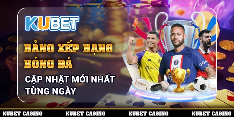 Bảng xếp hạng bóng đá