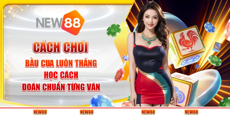 Cách chơi bầu cua luôn thắng - Học cách đoán chuẩn từng ván