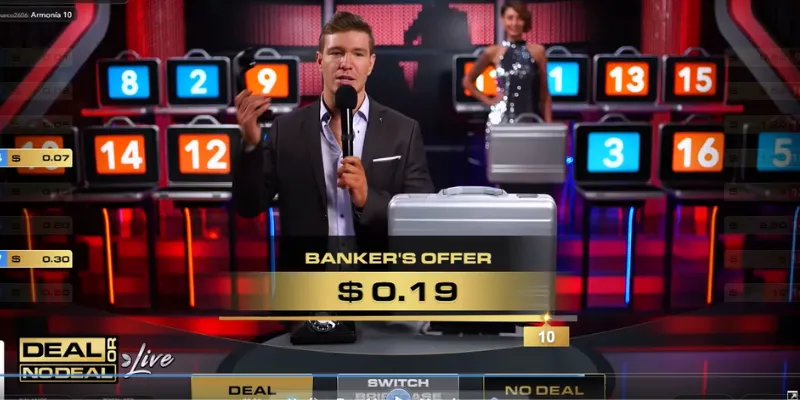 Giới thiệu ngắn gọn về Deal or No Deal Live