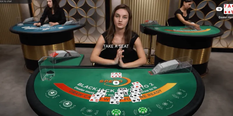 Tìm hiểu quy trình và luật chơi của Live Blackjack
