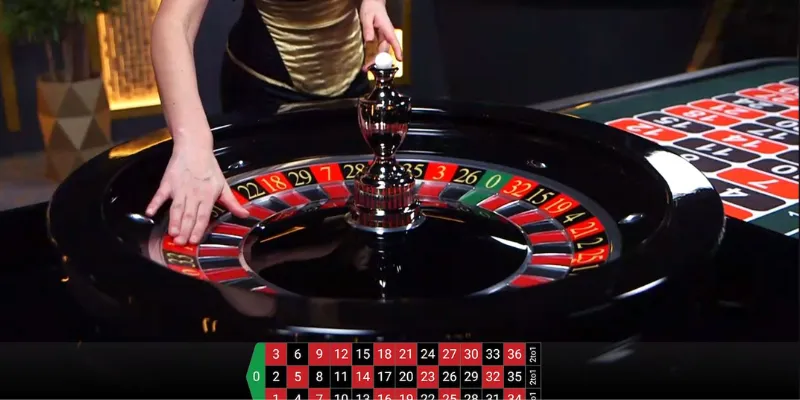 Phân tích các loại cược và tỷ lệ trả thưởng trong trò chơi Live Roulette 