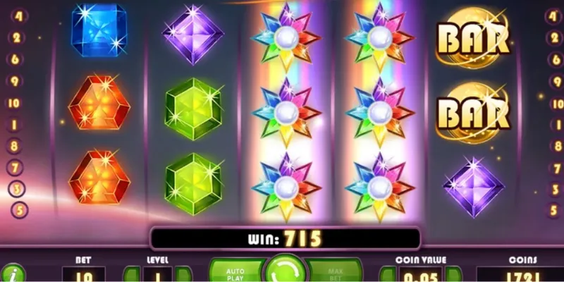 Đôi nét về trò chơi Starburst