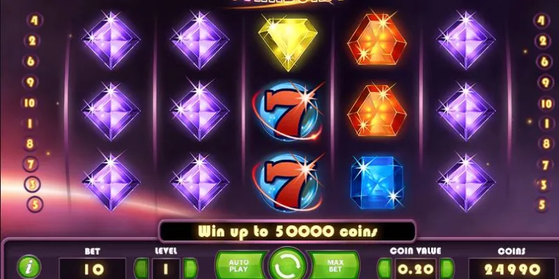 Tìm hiểu cơ chế và tỷ lệ trả thưởng của Starburst 