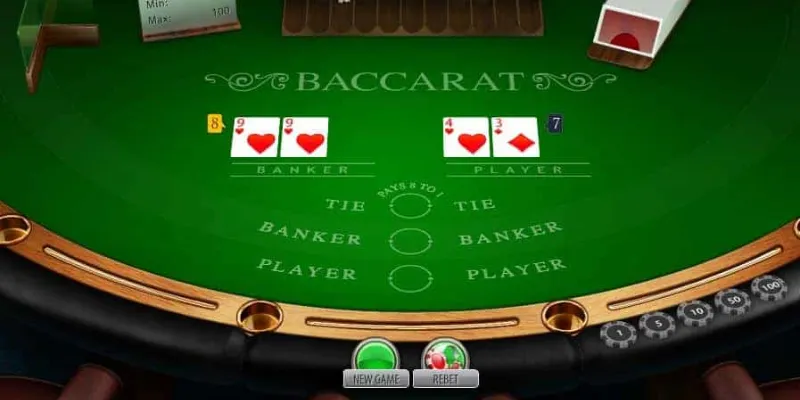 Tìm hiểu bí kíp chơi Baccarat từ cơ bản đến chuyên sâu
