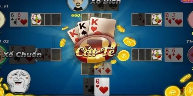 Tổng hợp chi tiết và dễ hiểu về luật chơi bài Catte