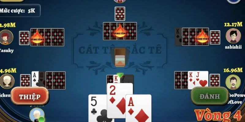 Chia sẻ các cách chơi bài Catte hiệu quả giúp bạn thắng lớn